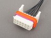ES#2972647 - 95563123911 - Headlight Wiring Harness - Priced Each - For Xenon headlamps - One required per side - Genuine Porsche - Porsche