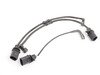 ES#2992552 - 4g0698151bKT - Front & Rear Euro Ceramic Brake Pad Kit - Ceramic composite developed to meet low dust & noise requirements, includes front and rear pads - Akebono - Audi