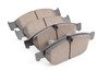 ES#2992552 - 4g0698151bKT - Front & Rear Euro Ceramic Brake Pad Kit - Ceramic composite developed to meet low dust & noise requirements, includes front and rear pads - Akebono - Audi