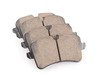 ES#2992552 - 4g0698151bKT - Front & Rear Euro Ceramic Brake Pad Kit - Ceramic composite developed to meet low dust & noise requirements, includes front and rear pads - Akebono - Audi
