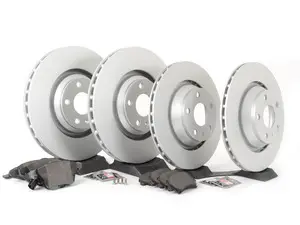 Front & Rear Brake Service Kit