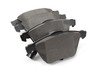 ES#2836933 - 8J0615301GKT4 - Front & Rear Brake Service Kit - Featuring ECS V5 plain rotors and ECS DD23 Daily Driver ceramic pads - Assembled By ECS - Audi