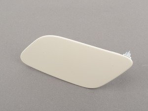 ES#2696777 - 4G8955275CGRU - Headlight Washer Cover - Left  - Washer cover that is painted on the top of bumper, cover comes in primer grey - Genuine Volkswagen Audi - Audi
