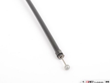 ES#91066 - 51223434832 - E83 X3 Hood Release Bowden Cable - Inner - Connects the hood release lever to the front bowden cable. - Genuine BMW - BMW