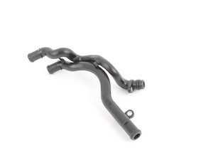 ES#2772341 - 06E121044AF - Coolant Pipe - Return - Secondary return pipe that connects to the supply pipe and the oil cooler hoses - Genuine Volkswagen Audi - Audi