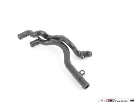 ES#2772341 - 06E121044AF - Coolant Pipe - Return - Secondary return pipe that connects to the supply pipe and the oil cooler hoses - Genuine Volkswagen Audi - Audi