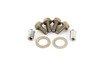 ES#2587349 - 51718209093KT - Protection Plate Installation Hardware Kit - Everything you need to install a new belly pan - Genuine BMW - BMW
