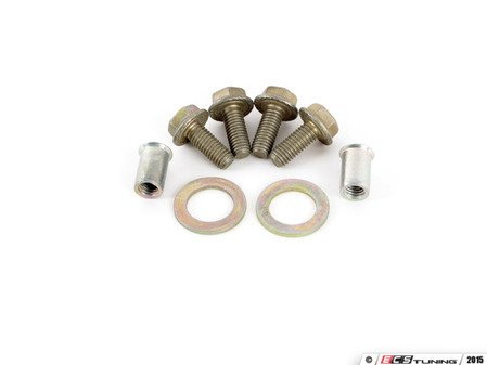 ES#2587349 - 51718209093KT - Protection Plate Installation Hardware Kit - Everything you need to install a new belly pan - Genuine BMW - BMW