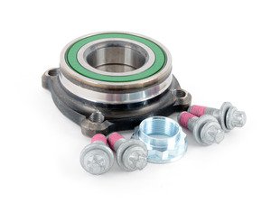 ES#2842066 - 33412282675fKT - Rear Wheel Bearing Kit - Contains wheel bearing, axle nut, and bolts - Assembled By ECS - BMW