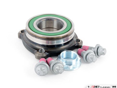 ES#2842066 - 33412282675fKT - Rear Wheel Bearing Kit - Contains wheel bearing, axle nut, and bolts - Assembled By ECS - BMW