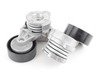 ES#2862358 - 11287539831KT - Accessory Belt Service Kit - Utilizes high quality aftermarket components - Assembled By ECS - BMW