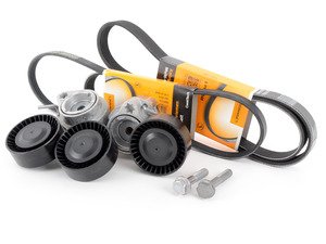 ES#2862358 - 11287539831KT - Accessory Belt Service Kit - Utilizes high quality aftermarket components - Assembled By ECS - BMW