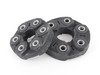 ES#2763356 - 26117503159kt1 - Driveshaft Overhaul Kit - With Giubo and CSB - Includes flex disc (giubo) center support bearing (csb) and required hardware for installation - Assembled By ECS - BMW