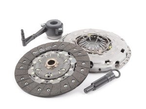 ES#2763156 - 022141015S - Clutch Kit - Kit - Restore your slipping clutch - LUK - Audi Volkswagen