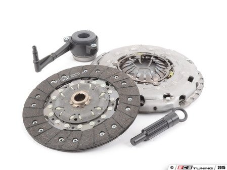 ES#2763156 - 022141015S - Clutch Kit - Kit - Restore your slipping clutch - LUK - Audi Volkswagen