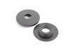 ES#1443707 - 955044800648B2 - Floor Mat Fasteners - Black - Set of 8 for front & rear mats - Genuine Porsche - Porsche