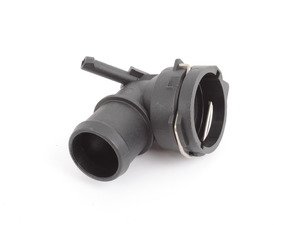 ES#2882408 - 1K0122291BA - Radiator Coupler - Upper - Coupler that connects the upper radiator hose to the radiator - Vaico - Volkswagen