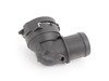 ES#2882408 - 1K0122291BA - Radiator Coupler - Upper - Coupler that connects the upper radiator hose to the radiator - Vaico - Volkswagen