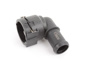 ES#2882409 - 1K0122291H - Coolant Hose Connection - Quick connect located on the end of a coolant hose - Vaico - Volkswagen