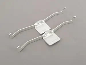 Front Anti-Rattle Spring - Pair
