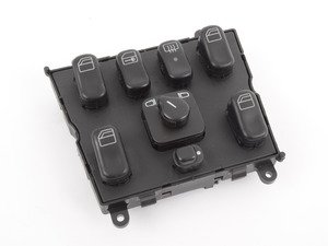 ES#2814024 - 1638206610 - Window Switch Panel - Located in the center console of your Mercedes-Bnez - Hamburg Tech - Mercedes Benz