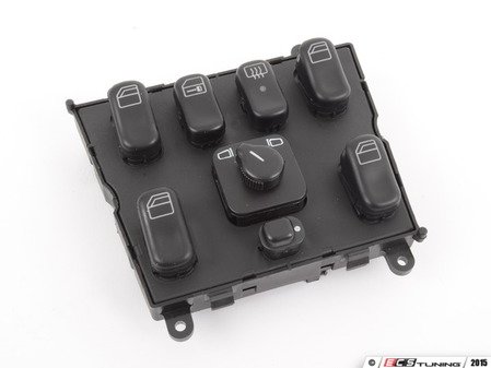 ES#2814024 - 1638206610 - Window Switch Panel - Located in the center console of your Mercedes-Bnez - Hamburg Tech - Mercedes Benz