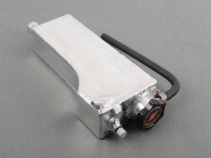 ES#2951875 - MMRT-E36-92E -  Polished Aluminum Coolant Expansion Tank - Keep your car cool and prepared for hot conditions and end "spontaneous combustion" of plastic expansion tanks. - Mishimoto - BMW