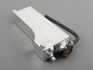  Polished Aluminum Coolant Expansion Tank