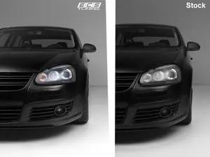 Jetta Flush Kit - Black Bolts
