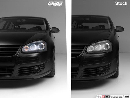 ES#4476386 - MKVFLUSHKT - Jetta Flush Kit - Black Bolts - Bring your stock 18" wheels to the "flush" position - Assembled By ECS - Volkswagen
