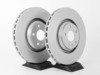ES#2836933 - 8J0615301GKT4 - Front & Rear Brake Service Kit - Featuring ECS V5 plain rotors and ECS DD23 Daily Driver ceramic pads - Assembled By ECS - Audi