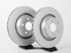 ES#2836933 - 8J0615301GKT4 - Front & Rear Brake Service Kit - Featuring ECS V5 plain rotors and ECS DD23 Daily Driver ceramic pads - Assembled By ECS - Audi