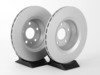 ES#2836933 - 8J0615301GKT4 - Front & Rear Brake Service Kit - Featuring ECS V5 plain rotors and ECS DD23 Daily Driver ceramic pads - Assembled By ECS - Audi