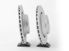 ES#2836933 - 8J0615301GKT4 - Front & Rear Brake Service Kit - Featuring ECS V5 plain rotors and ECS DD23 Daily Driver ceramic pads - Assembled By ECS - Audi