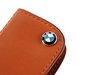 ES#256663 - 80232149934 - Nappa Leather Key Case - Brown - (NO LONGER AVAILABLE) - Covers the late model BMW key fob - Genuine BMW - 