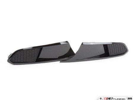 ES#2972785 - 014280ECS04A - Lower Grille Set - Concept Style - (NO LONGER AVAILABLE) - Add the looks of the aggressive concept version of the Jetta to your MK6 - ECS - 