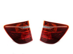 ES#2784426 - 63217217311KT - European Outer Tail Light Set - (NO LONGER AVAILABLE) - Upgrade to Euro-spec amber turn signals! Includes left and right tail light assemblies. - Genuine BMW - 