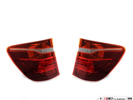 ES#2784426 - 63217217311KT - European Outer Tail Light Set - (NO LONGER AVAILABLE) - Upgrade to Euro-spec amber turn signals! Includes left and right tail light assemblies. - Genuine BMW - 