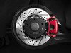 ES#2992846 - 009901ECS01KT - Rear Cross-Drilled & Slotted 2-Piece Brake Rotors - Pair (282x12) - Direct bolt-on replacement - Save 12% of unsprung weight for enhanced performance! OE#1K0615601AD - ECS - Audi Volkswagen