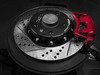 ES#2992846 - 009901ECS01KT - Rear Cross-Drilled & Slotted 2-Piece Brake Rotors - Pair (282x12) - Direct bolt-on replacement - Save 12% of unsprung weight for enhanced performance! OE#1K0615601AD - ECS - Audi Volkswagen