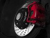 ES#2992846 - 009901ECS01KT - Rear Cross-Drilled & Slotted 2-Piece Brake Rotors - Pair (282x12) - Direct bolt-on replacement - Save 12% of unsprung weight for enhanced performance! OE#1K0615601AD - ECS - Audi Volkswagen