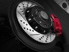 ES#2992846 - 009901ECS01KT - Rear Cross-Drilled & Slotted 2-Piece Brake Rotors - Pair (282x12) - Direct bolt-on replacement - Save 12% of unsprung weight for enhanced performance! OE#1K0615601AD - ECS - Audi Volkswagen