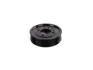 ES#24403 - 11511742045 - Water Pump Pulley - 112MM - Pulley that drives the water pump and mechanical cooling fan - Genuine BMW - BMW