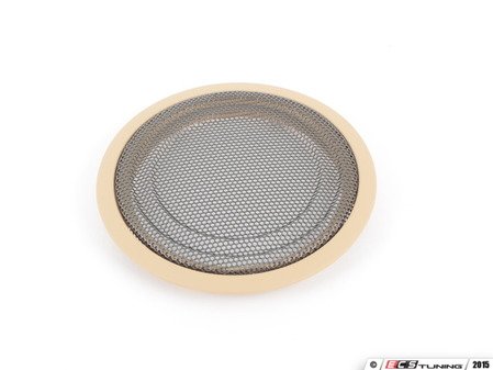 ES#2728507 - 51417279321 - Beige Speaker Cover - Rear - Replace your broken speaker cover - Genuine BMW - BMW