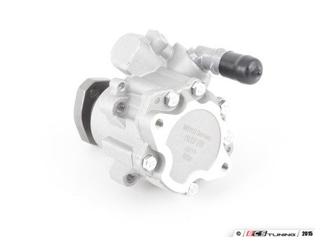 ES#2952049 - 028145157D - Power Steering Pump - Oil supply pipe pointed toward the belt area. - Meyle - Volkswagen
