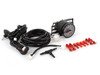 ES#2931533 - 006472ecs01aKT -  ECS Angled Vent Pod & Boost Gauge Kit (White / Red Needle)  - Includes ECS 30in Hg/30 PSI Electronic Boost Gauge and ECS Vent Pod - ECS - Volkswagen