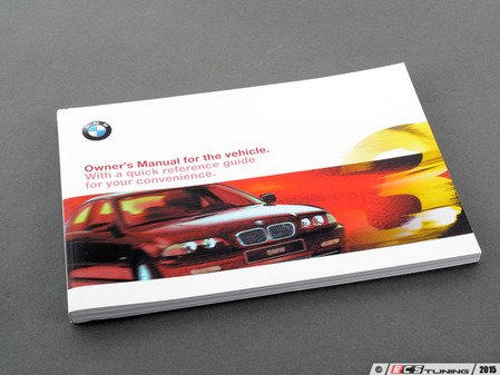 ES#13157 - 01419791177 - Owner's Manual - Genuine BMW - BMW