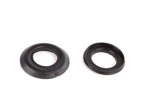 ES#129938 - 51718233437 - Right Gasket Ring - Priced Each - Seal that goes around the windshield wiper arm assembly in the cowl - Genuine BMW - BMW