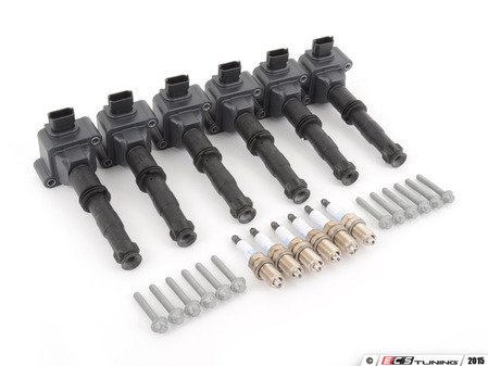 ES#2992067 - 99760210702KT2 - Ignition Service Kit - Includes everything you need to completely restore your ignition system - Genuine Porsche - Porsche