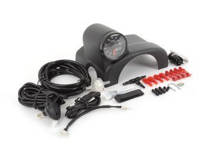 ES#2855559 - 000965ecs04aktKT - ECS Column Pod Boost Gauge Kit - Includes ECS 30in Hg/30 PSI Electronic Boost Gauge, Column Pod and ECS Manifold Port Boost Tap Kit - Assembled By ECS - Volkswagen